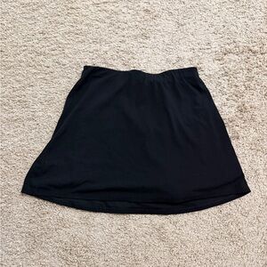 Black Athletic Skirt
